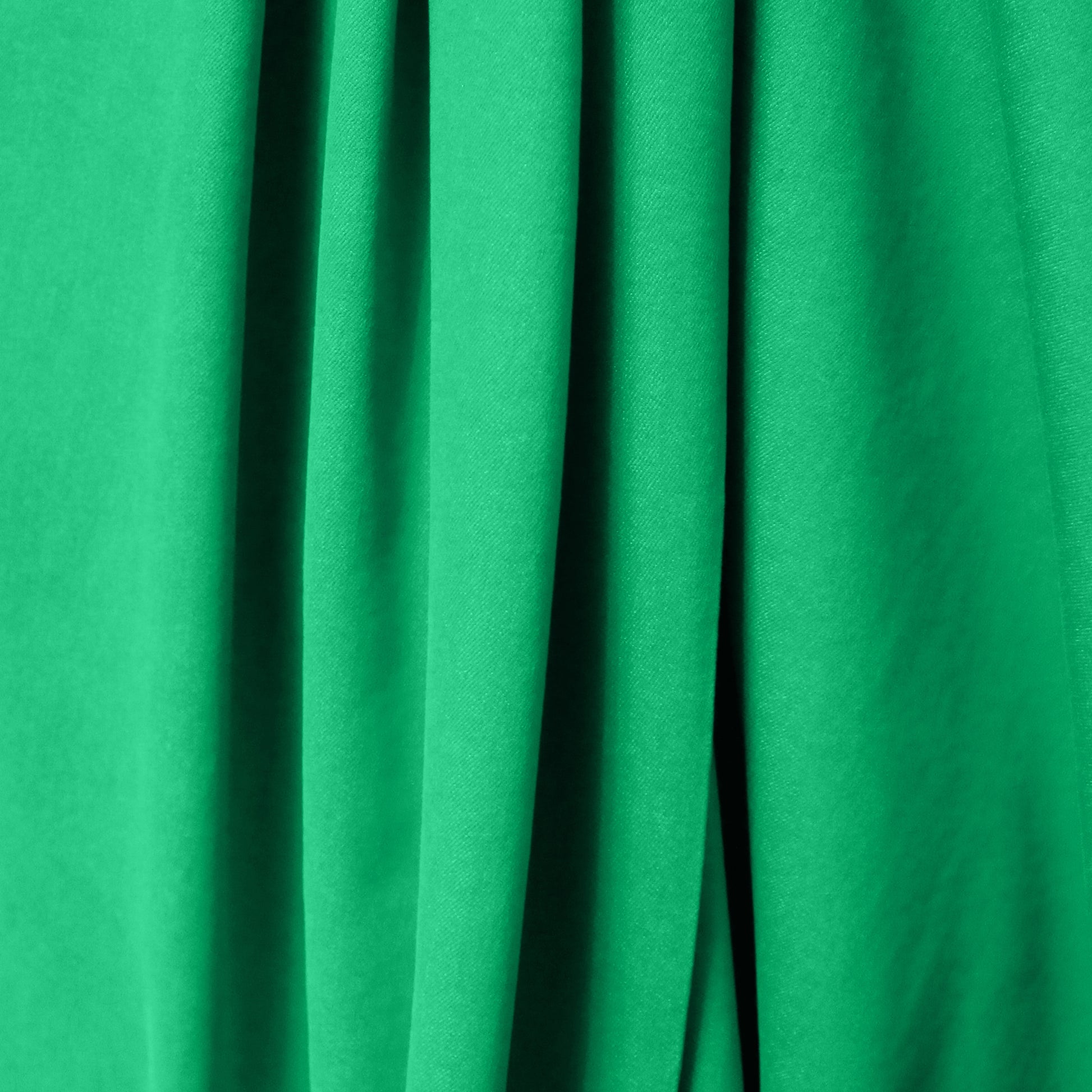 stretch cotton blend denim - vivid green