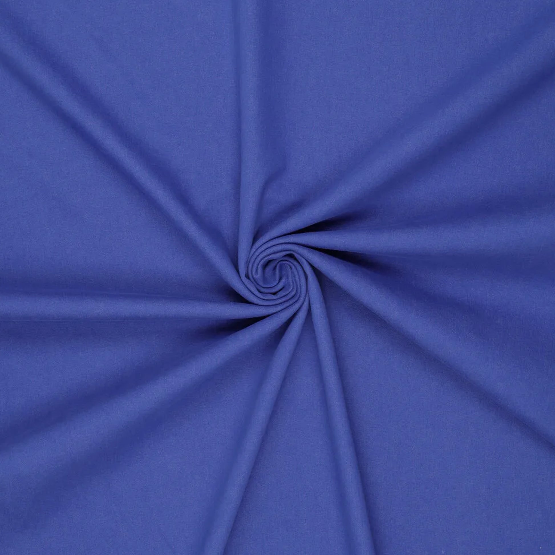 stretch cotton blend denim - amparo blue