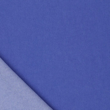 stretch cotton blend denim - amparo blue