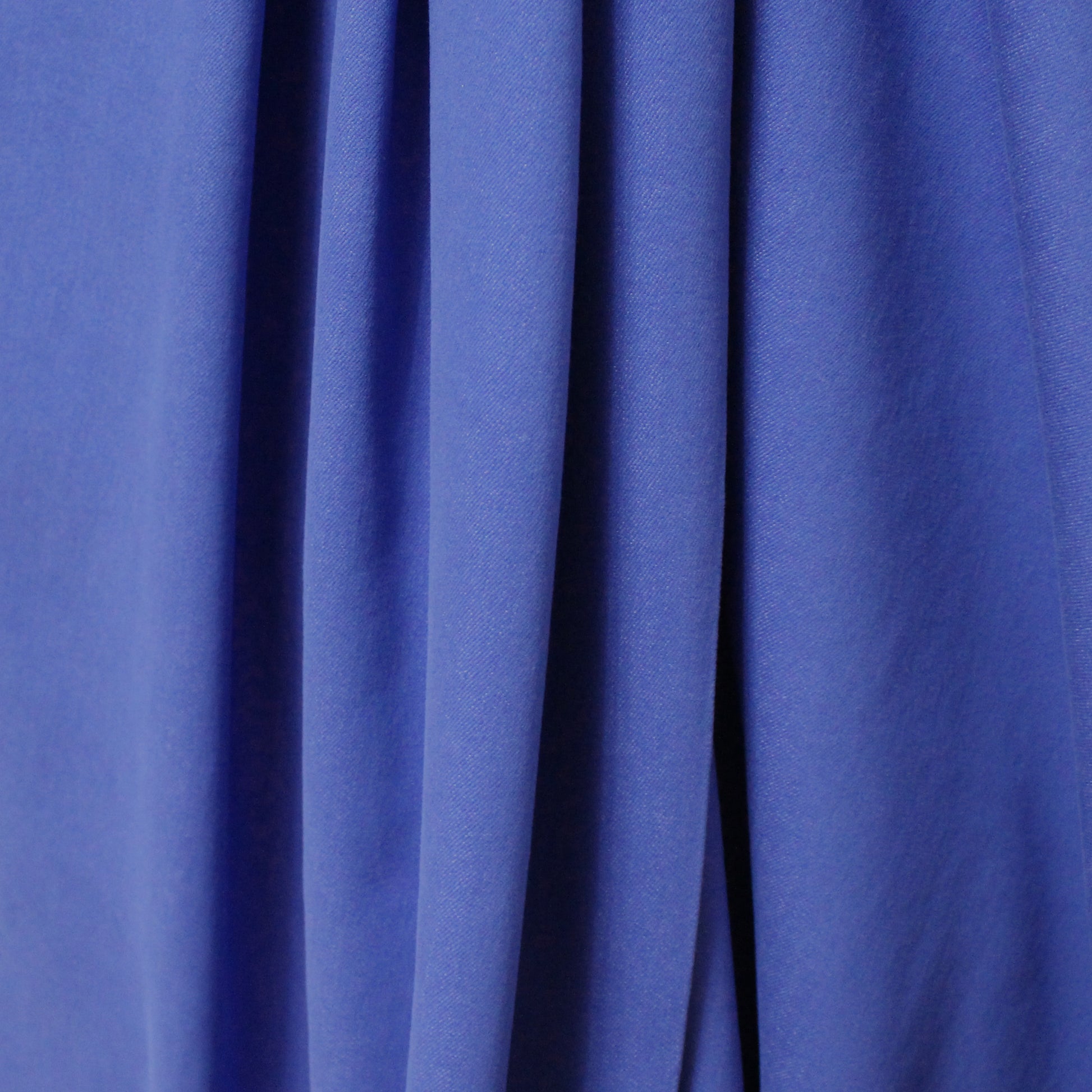 stretch cotton blend denim - amparo blue