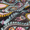 Italian 'block print paisley' silk/viscose blouseweight dobby