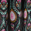 Italian 'block print paisley' silk/viscose blouseweight dobby