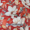 Italian 'sweet magnolia' silk/viscose dobby woven