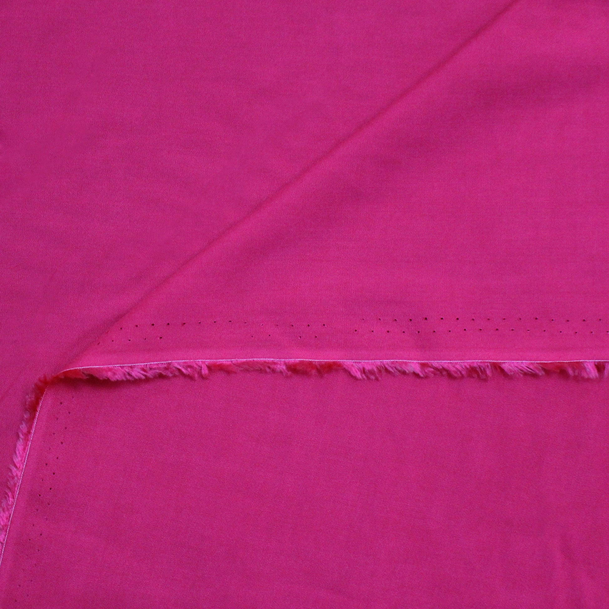 Italian deadstock 'orchid' drapey viscose woven