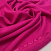 Italian deadstock 'orchid' drapey viscose woven