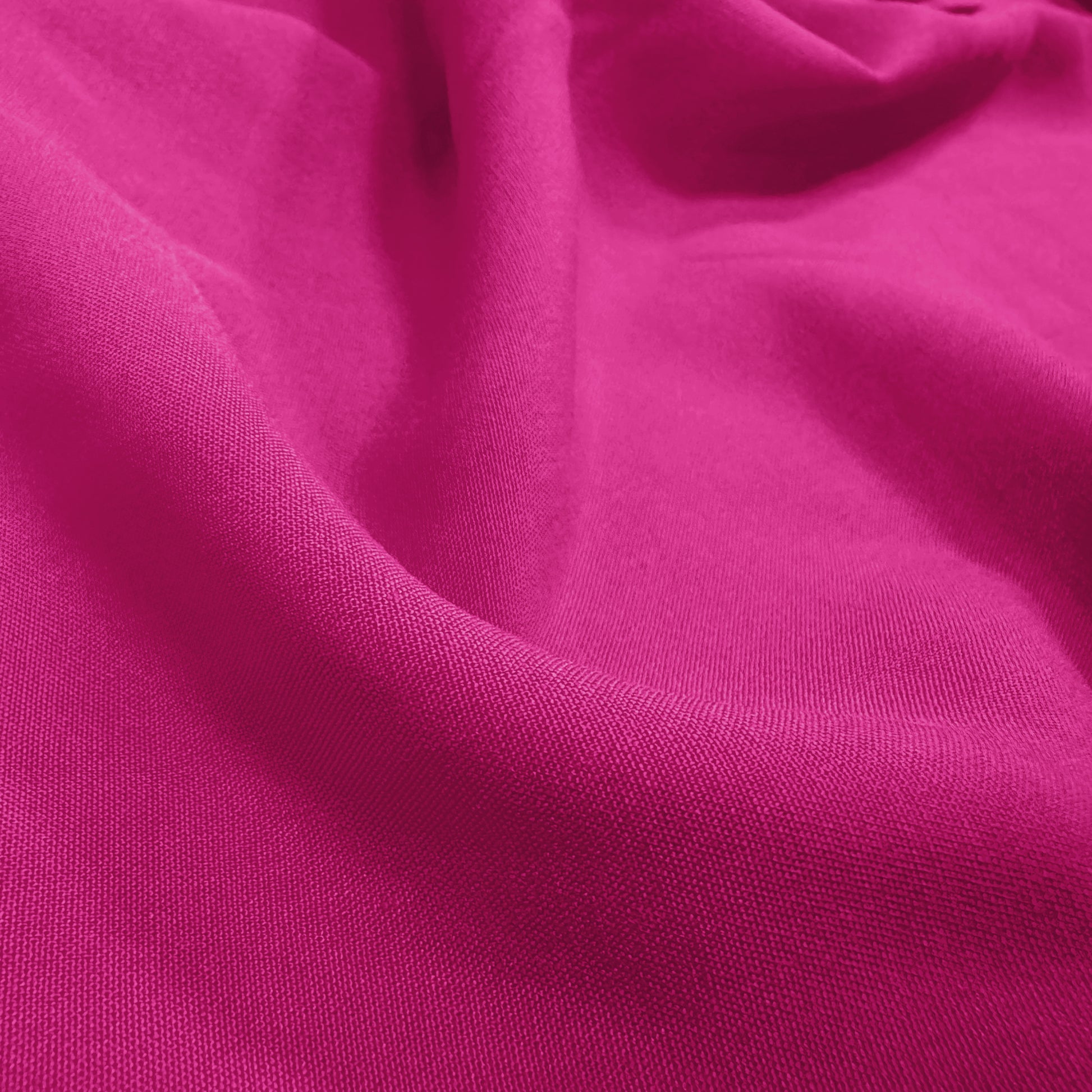 Italian deadstock 'orchid' drapey viscose woven