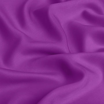 Italian deadstock 'dewberry' drapey viscose twill
