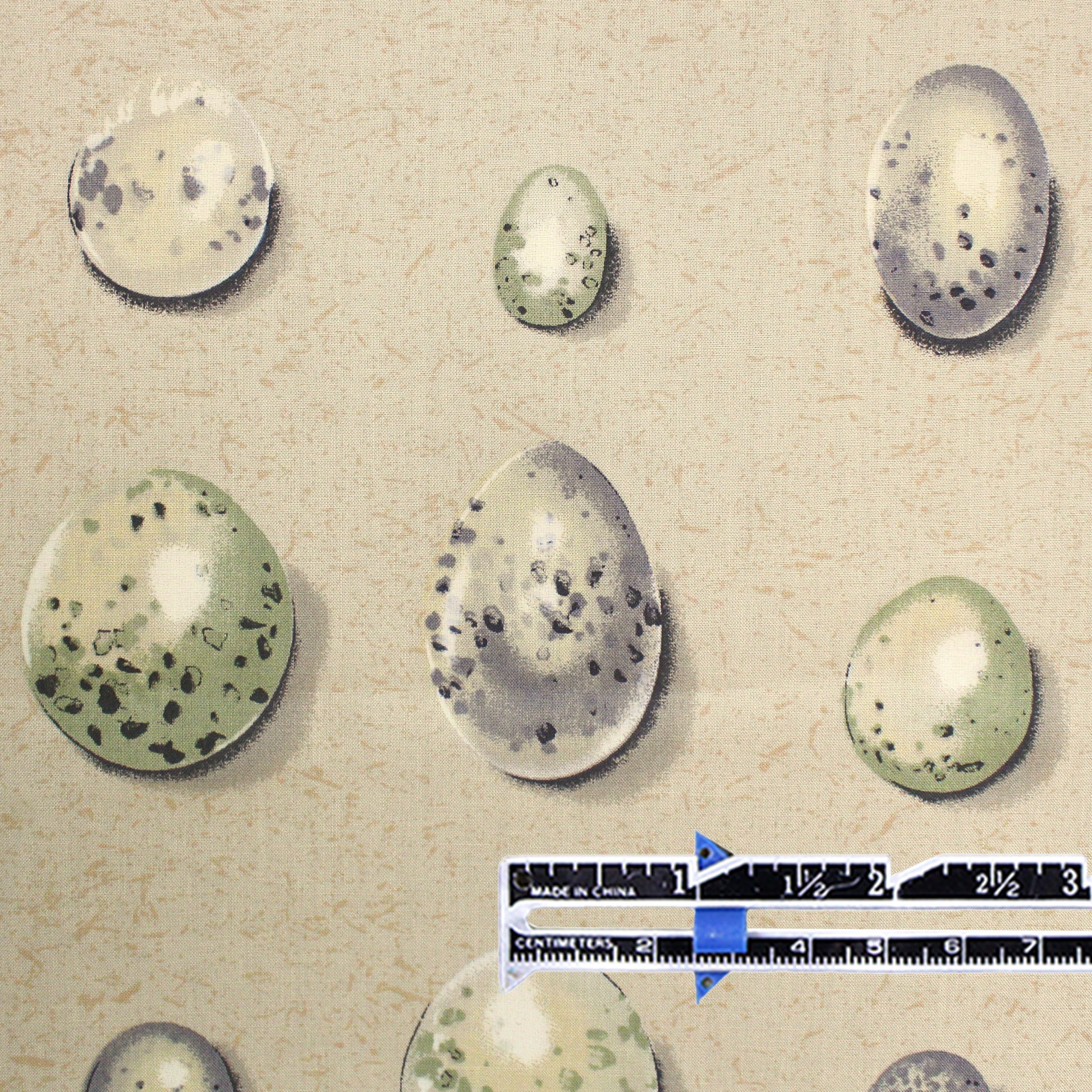 Italian deadstock 'bon oeuf' dressweight cotton woven