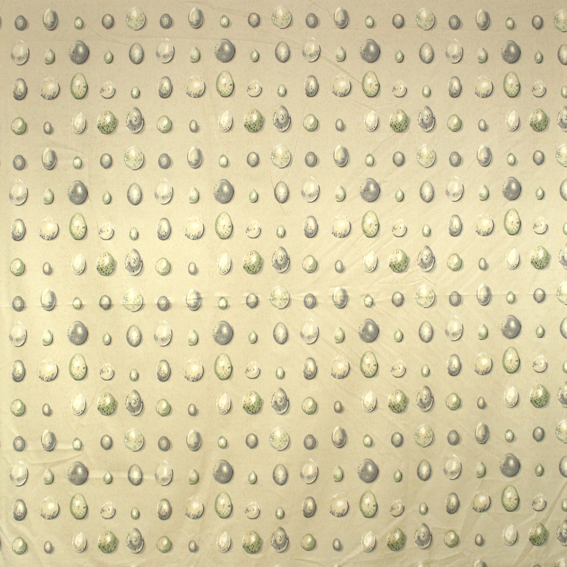 Italian deadstock 'bon oeuf' dressweight cotton woven