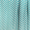 'seaside' cotton/wool blend novelty woven - blue/white/gold