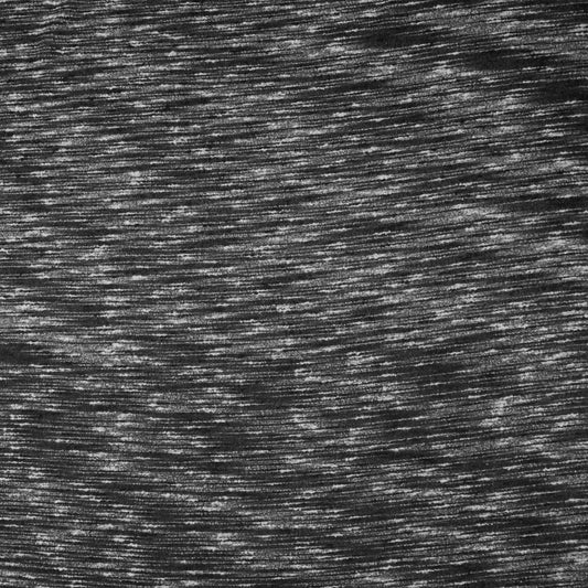 Italian black and white wool/mohair boucle woven