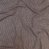 Italian 'auburn' wool/cotton woven suiting