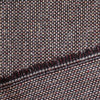 Italian 'auburn' wool/cotton woven suiting