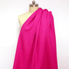 French wool basketweave suiting - fuchsia
