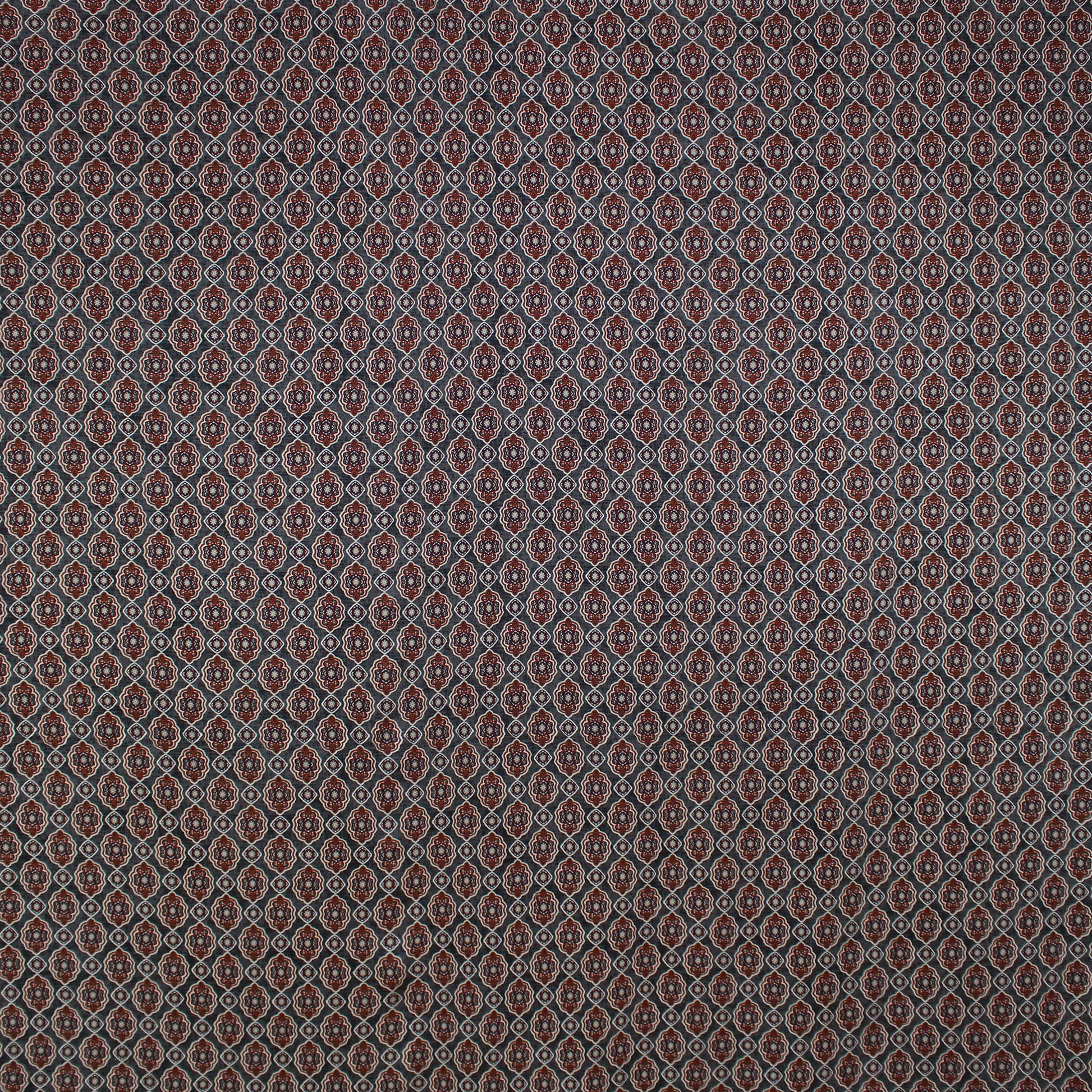 'bronze medallion' drapey viscose knit - gray