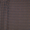 'bronze medallion' drapey viscose knit - navy
