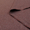 Italian 'mini-check' brushed wool blend suiting