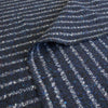 Italian tweedy, speckled, striped wool suiting/coating