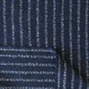 Italian tweedy, speckled, striped wool suiting/coating
