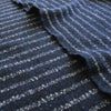 Italian tweedy, speckled, striped wool suiting/coating
