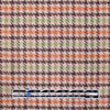 Italian houndstooth wool/cotton blend suiting