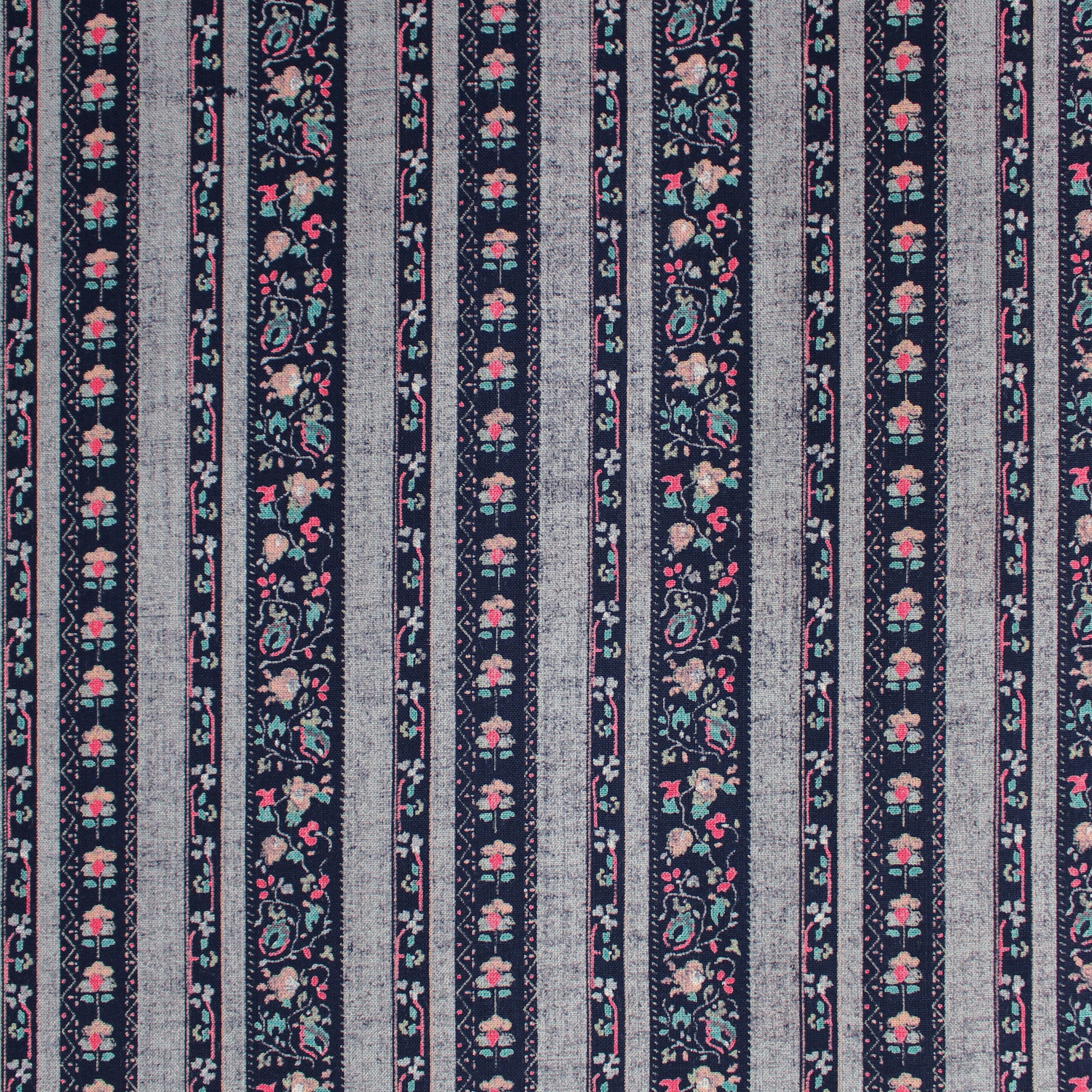 Italian 'Nordic cottage' viscose challis