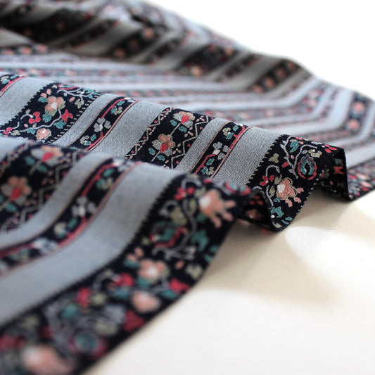 Italian 'Nordic cottage' viscose challis