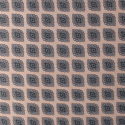 Italian 'petite medallion' dressweight Lyocell woven