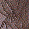 Italian 'craftsman belle' viscose challis woven