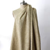 Gucc! cotton/linen woven suiting - gold/sand