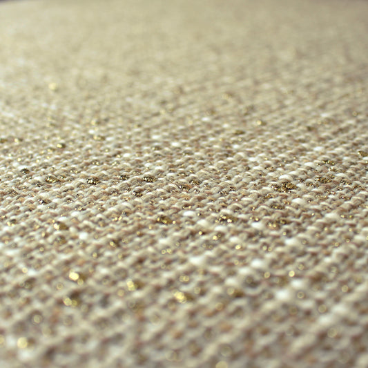 Gucc! cotton/linen woven suiting - gold/sand