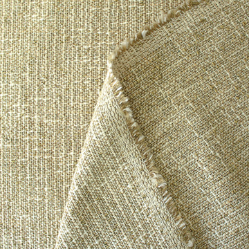Gucc! cotton/linen woven suiting - gold/sand