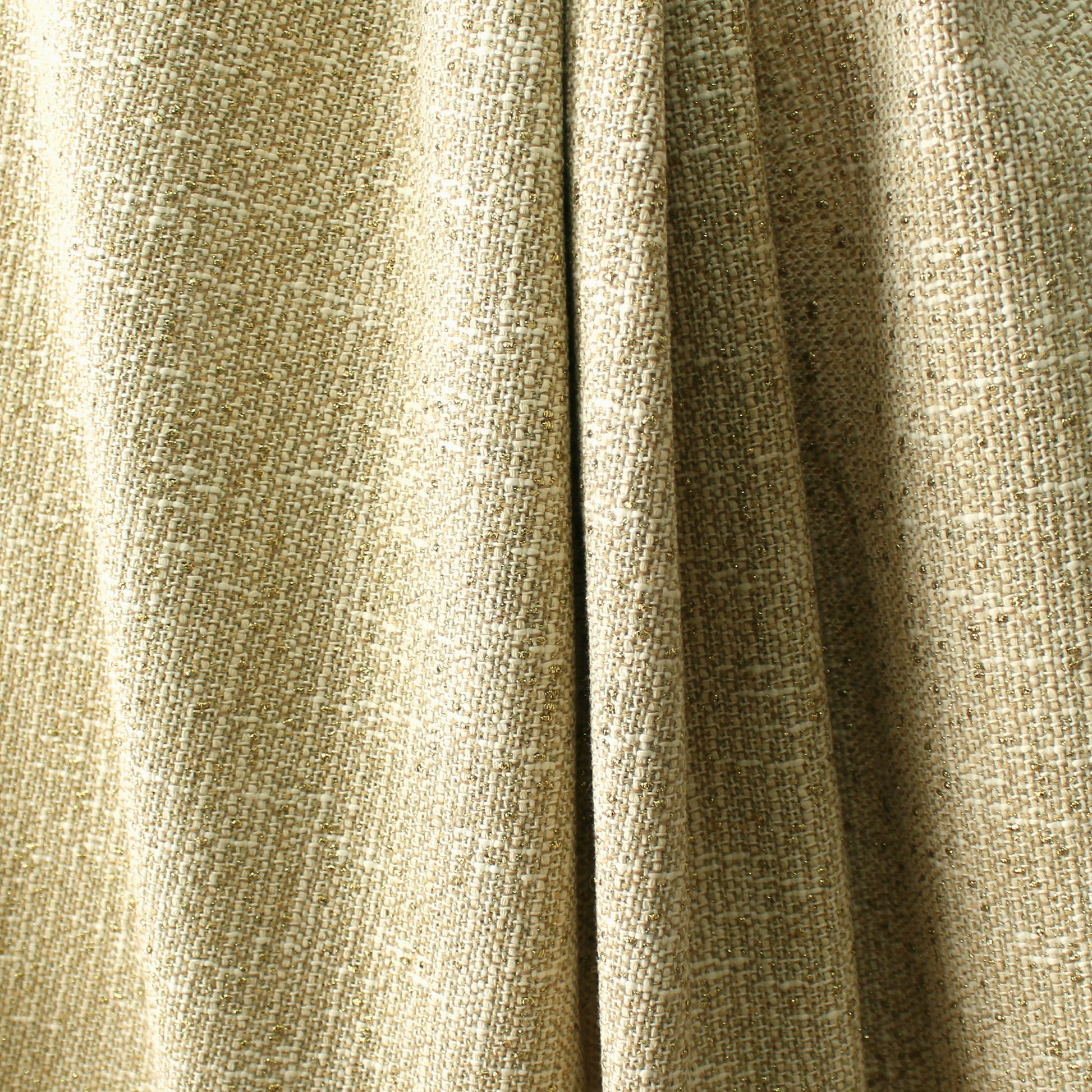 Gucc! cotton/linen woven suiting - gold/sand