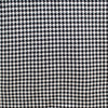 Italian viscose/cotton novelty weave suiting - black/pearl