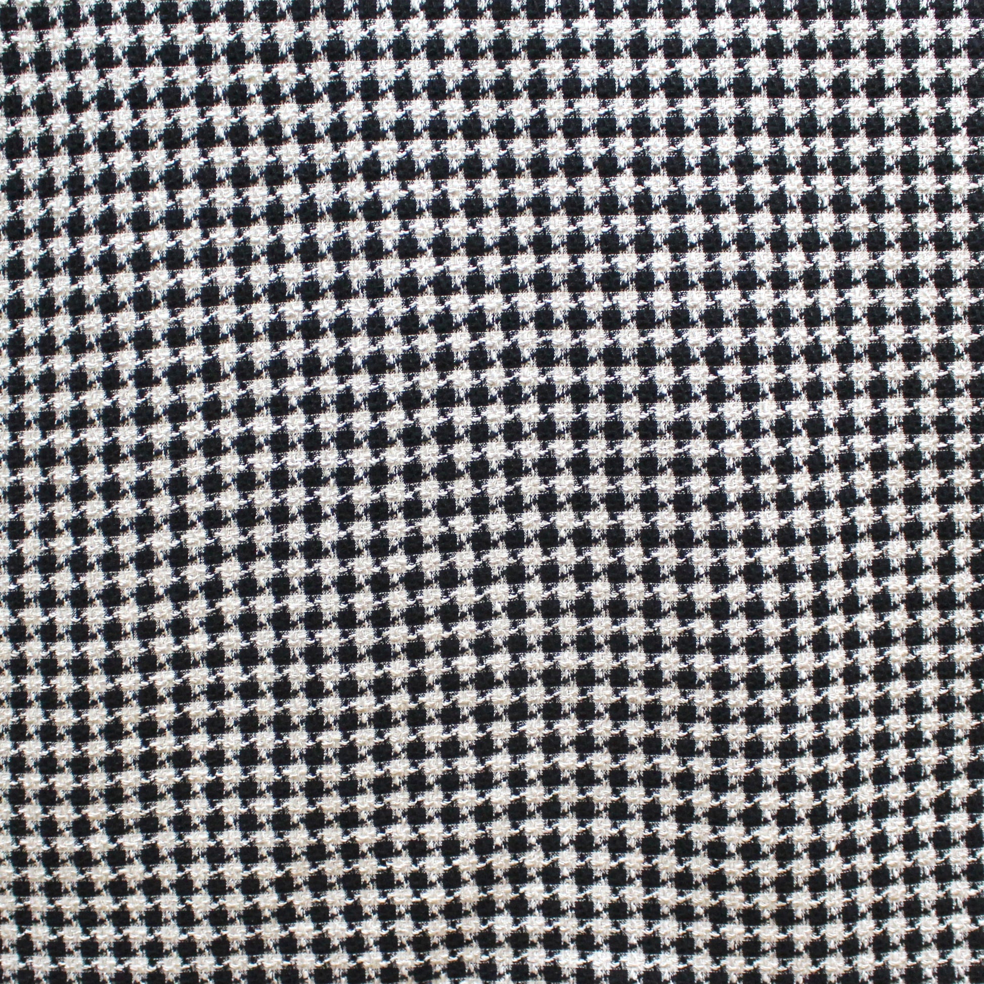 Italian viscose/cotton novelty weave suiting - black/pearl
