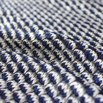 'scallop stitch' cotton/rayon blend drapey sweater knit