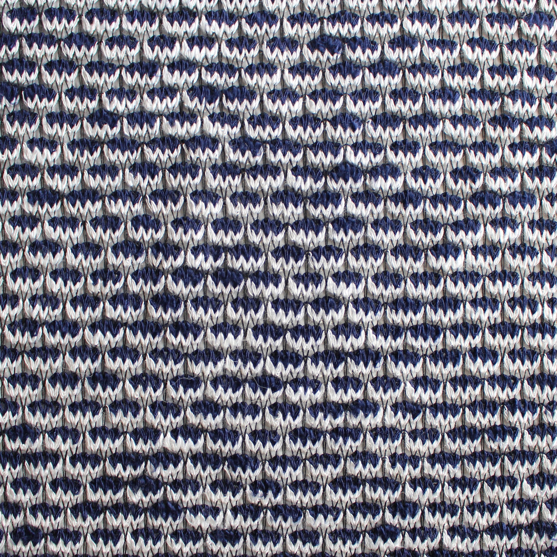 'scallop stitch' cotton/rayon blend drapey sweater knit