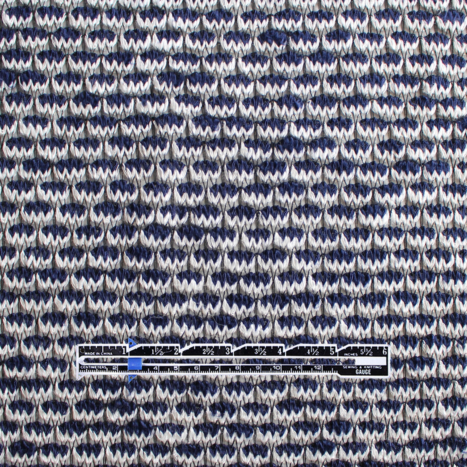 'scallop stitch' cotton/rayon blend drapey sweater knit