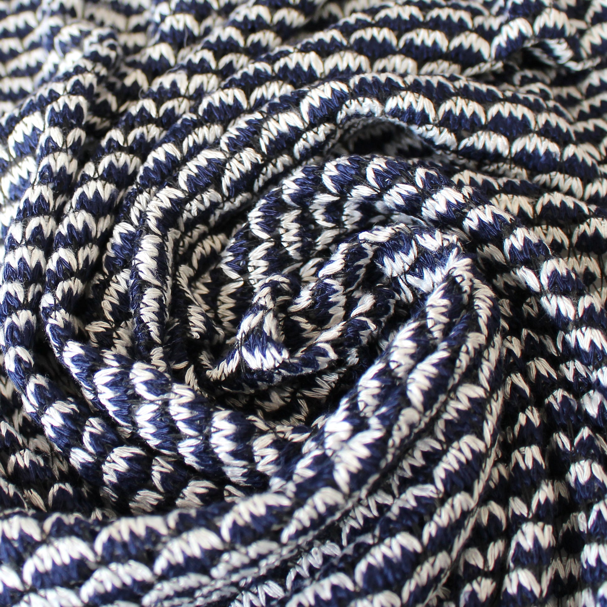 'scallop stitch' cotton/rayon blend drapey sweater knit