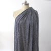 'scallop stitch' cotton/rayon blend drapey sweater knit