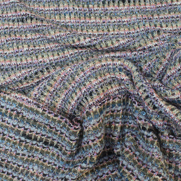 'pastel dream' chunky novelty sweater knit - lavender/peri