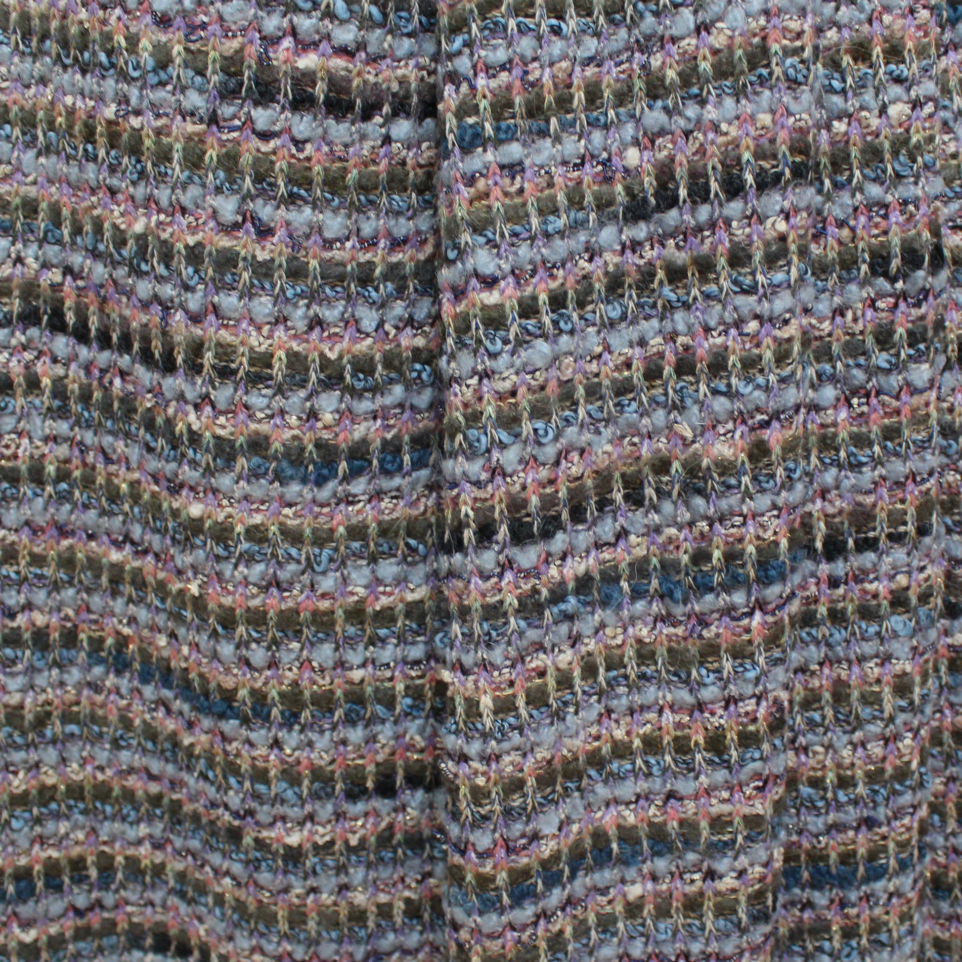 'pastel dream' chunky novelty sweater knit - lavender/peri