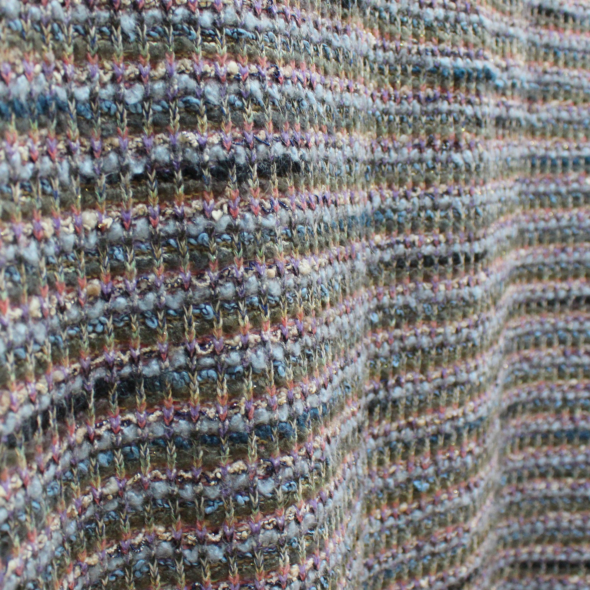 'pastel dream' chunky novelty sweater knit - lavender/peri