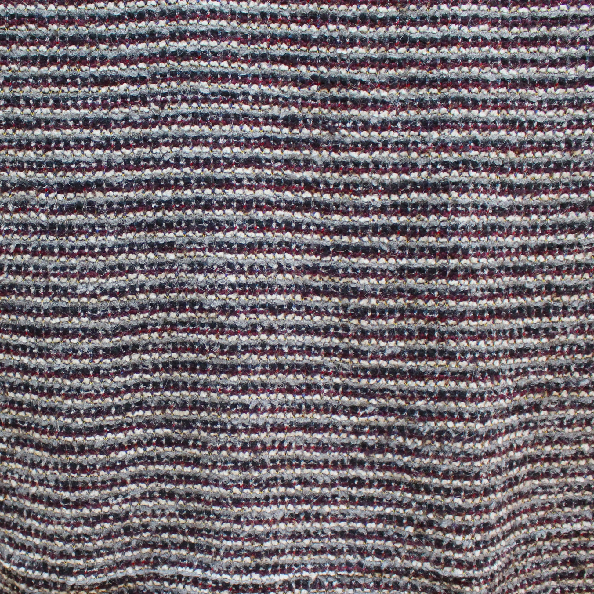 'primary dream' sweater knit - garnet/gray/cream