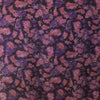 Italian 'cubist garden' 100% silk charmeuse - berry