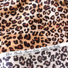 Italian leopard print 100% silk charmeuse