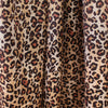 Italian leopard print 100% silk charmeuse