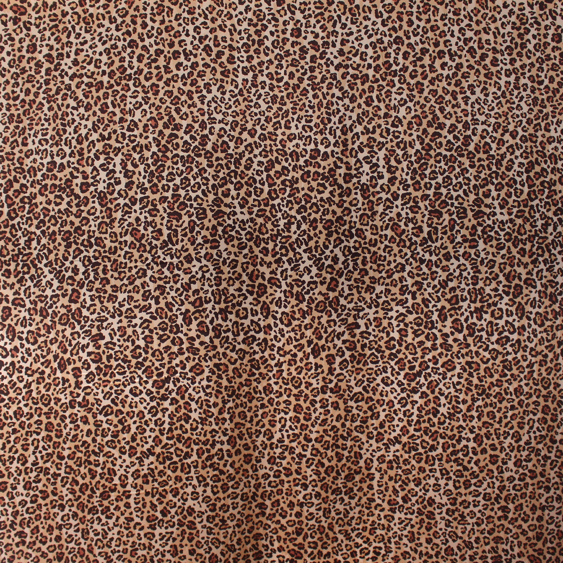 Italian leopard print 100% silk charmeuse