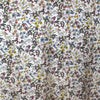 Italian 'champagne flora' silk charmeuse