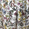 Italian 'champagne flora' silk charmeuse
